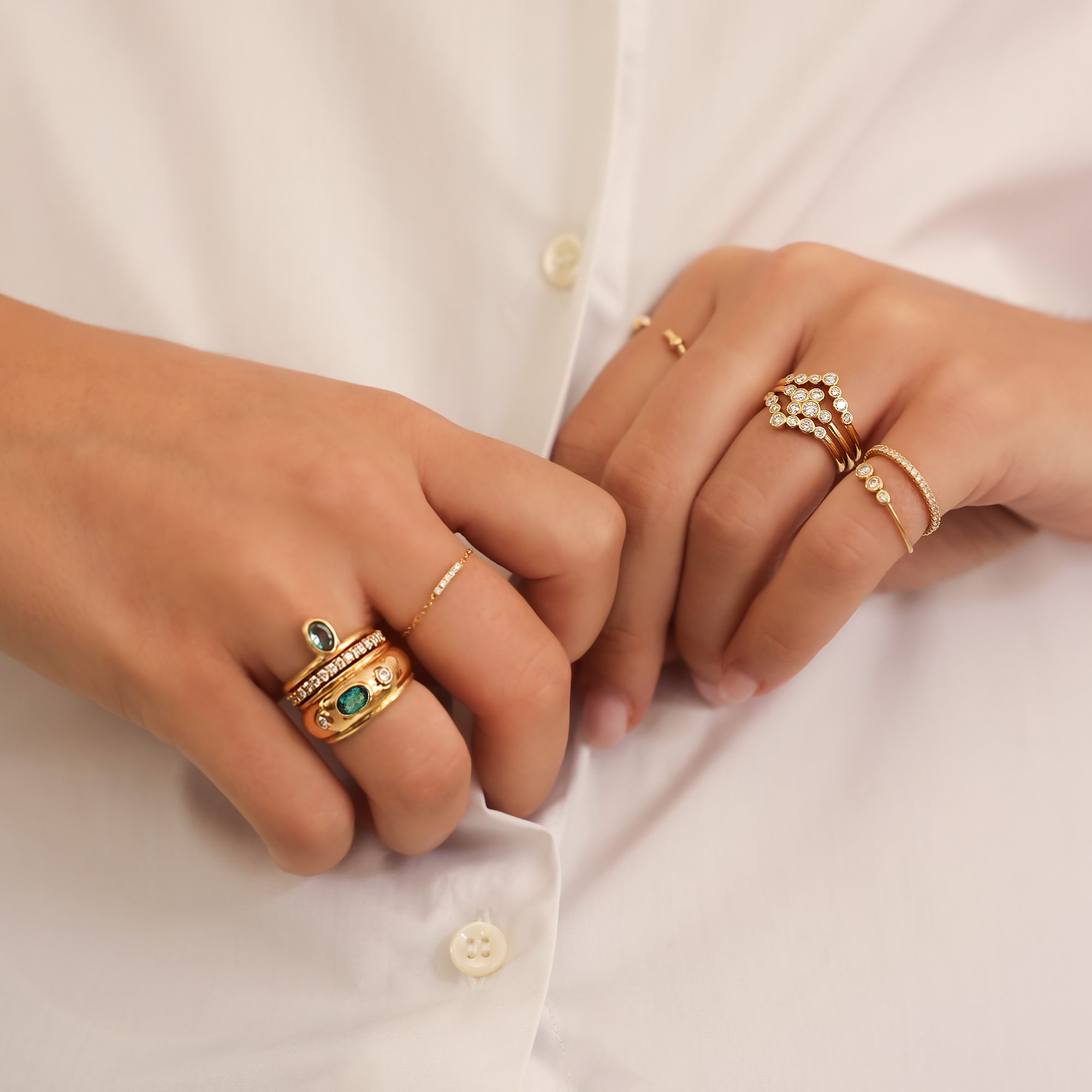 Bague Dôme Turquoise Valentine
