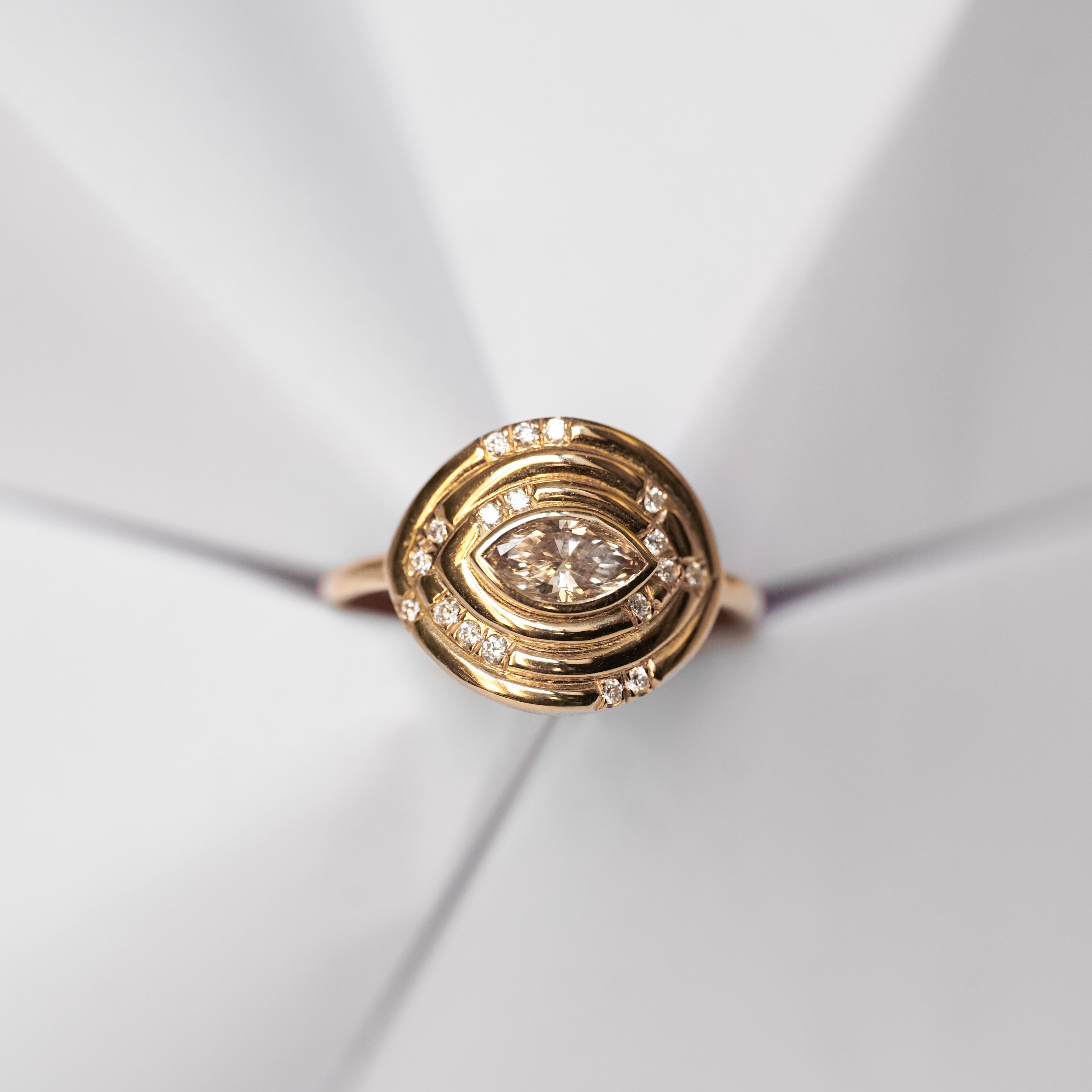 Bague Unique - Oriane