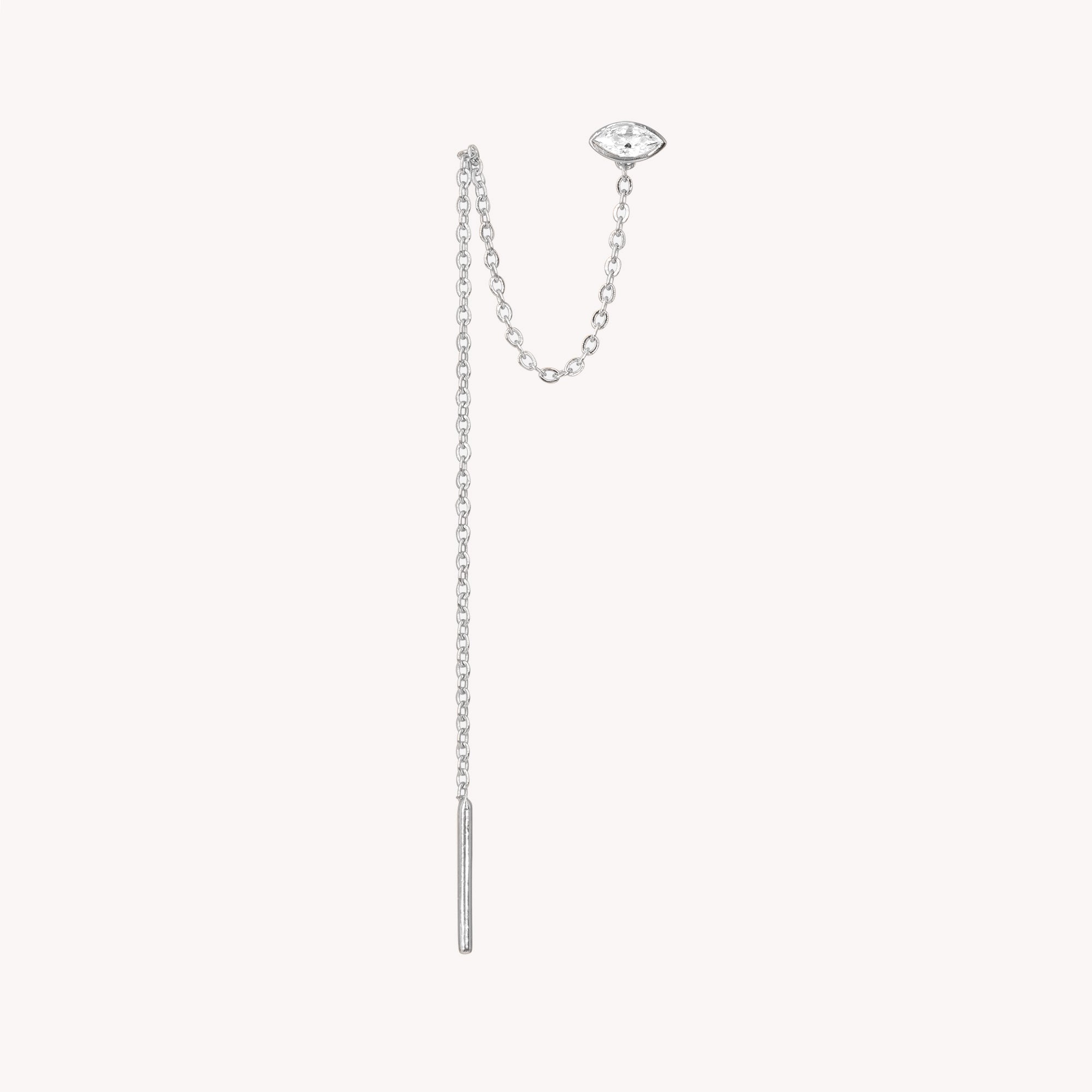 Long Moon Earring