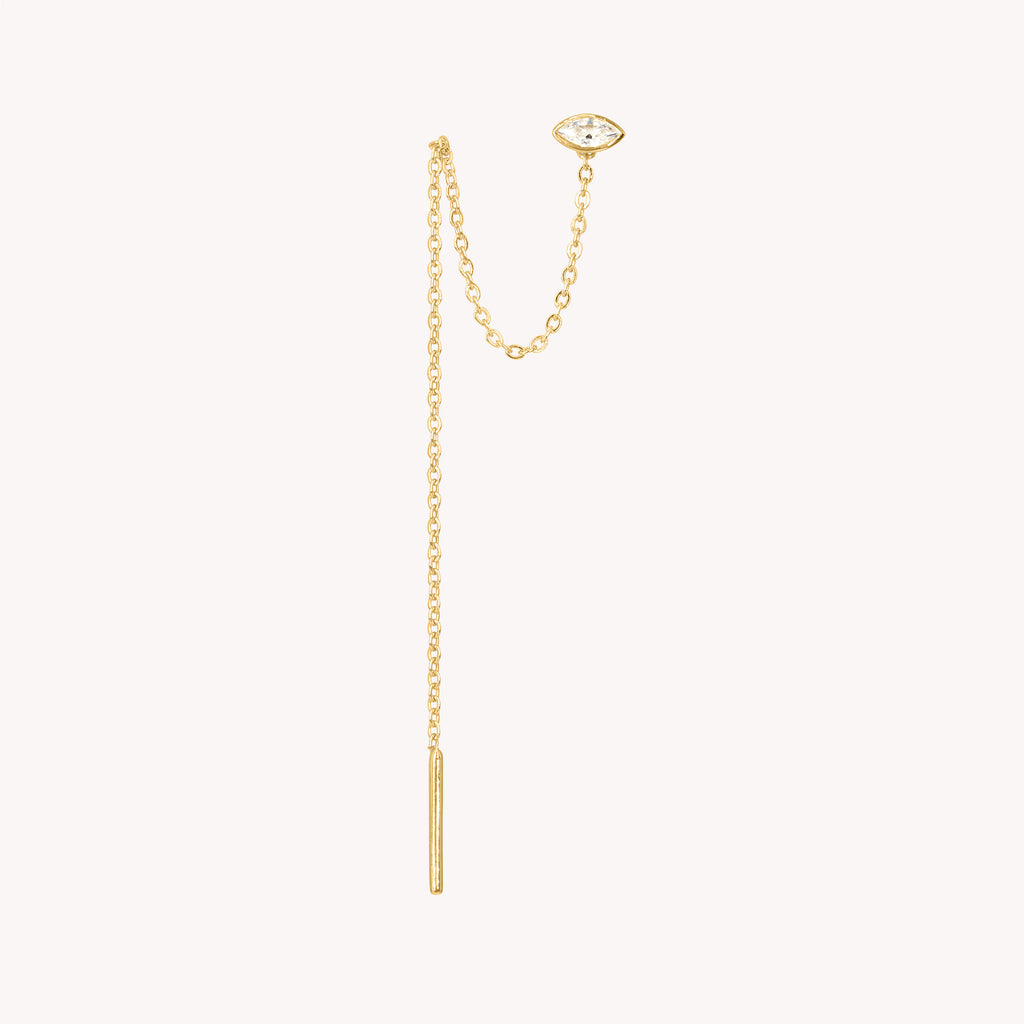 Long Moon Earring