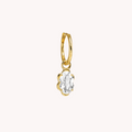 Boucle d'Oreille Nuage