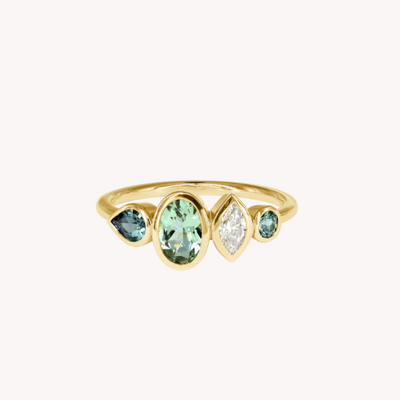 Bague Anna Marquise