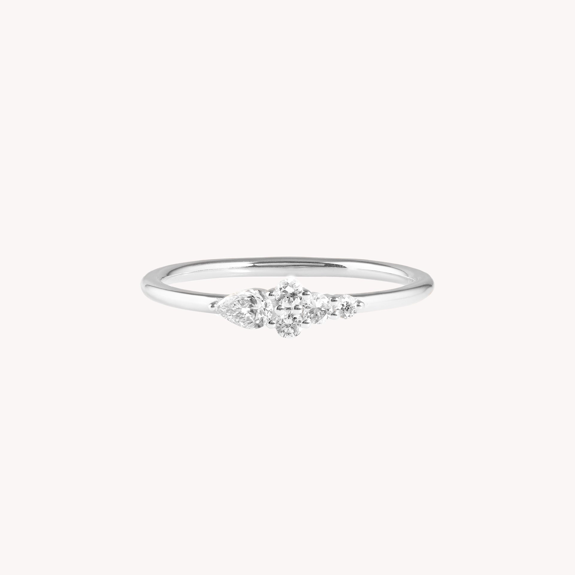 Iris composition ring