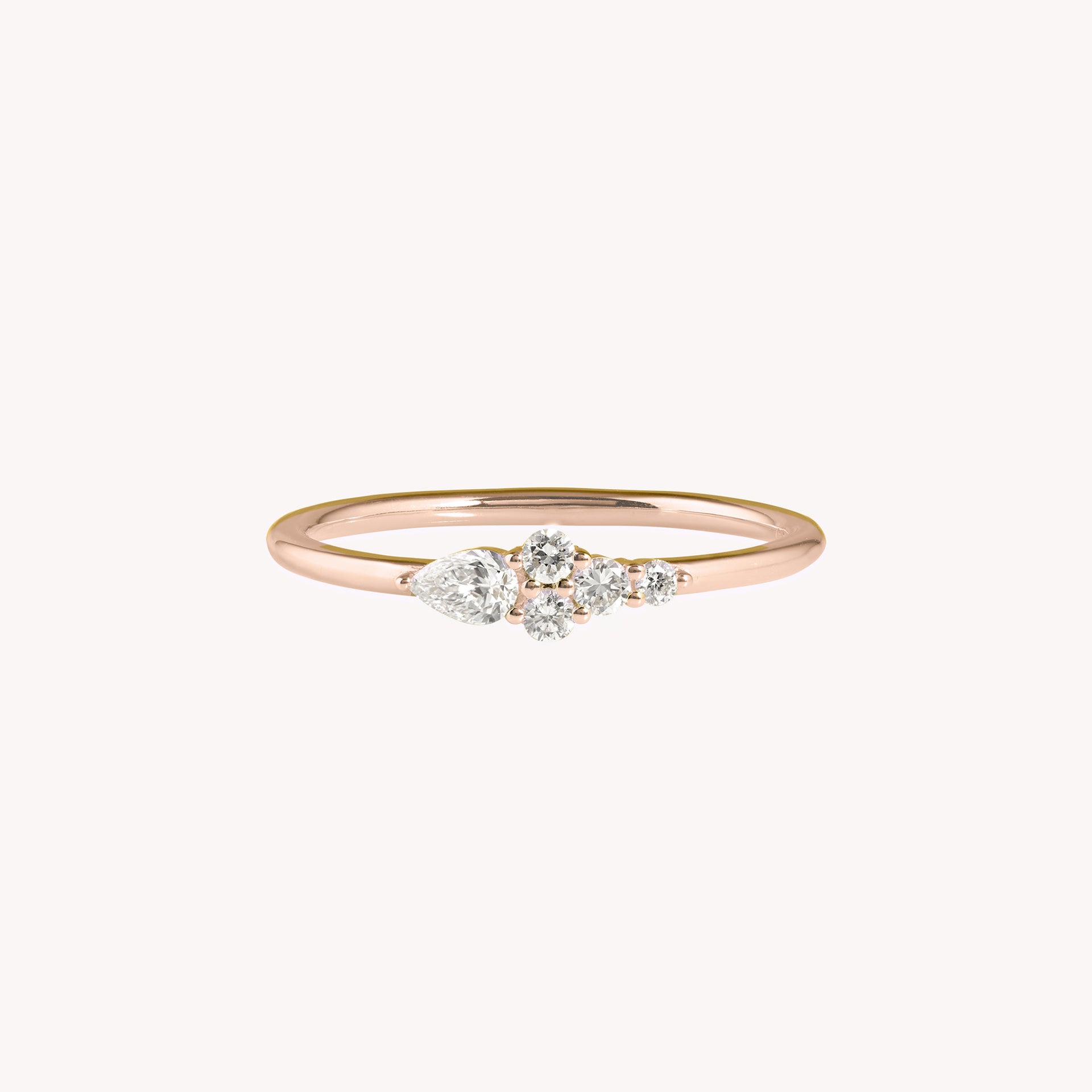Iris composition ring