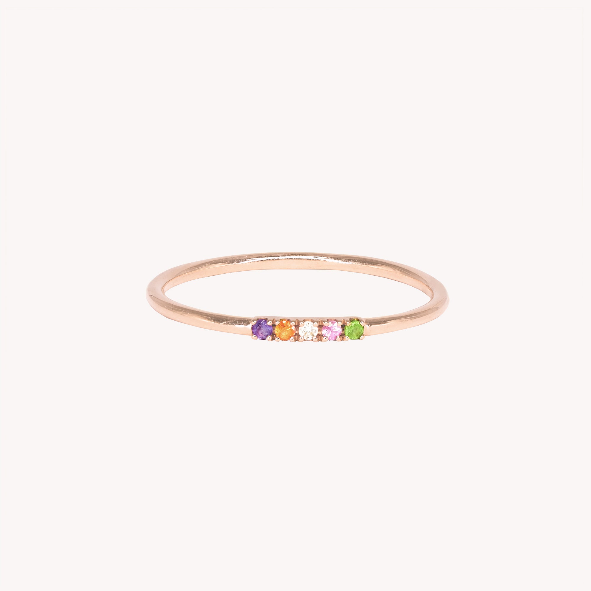 Multicolor Iris Ring
