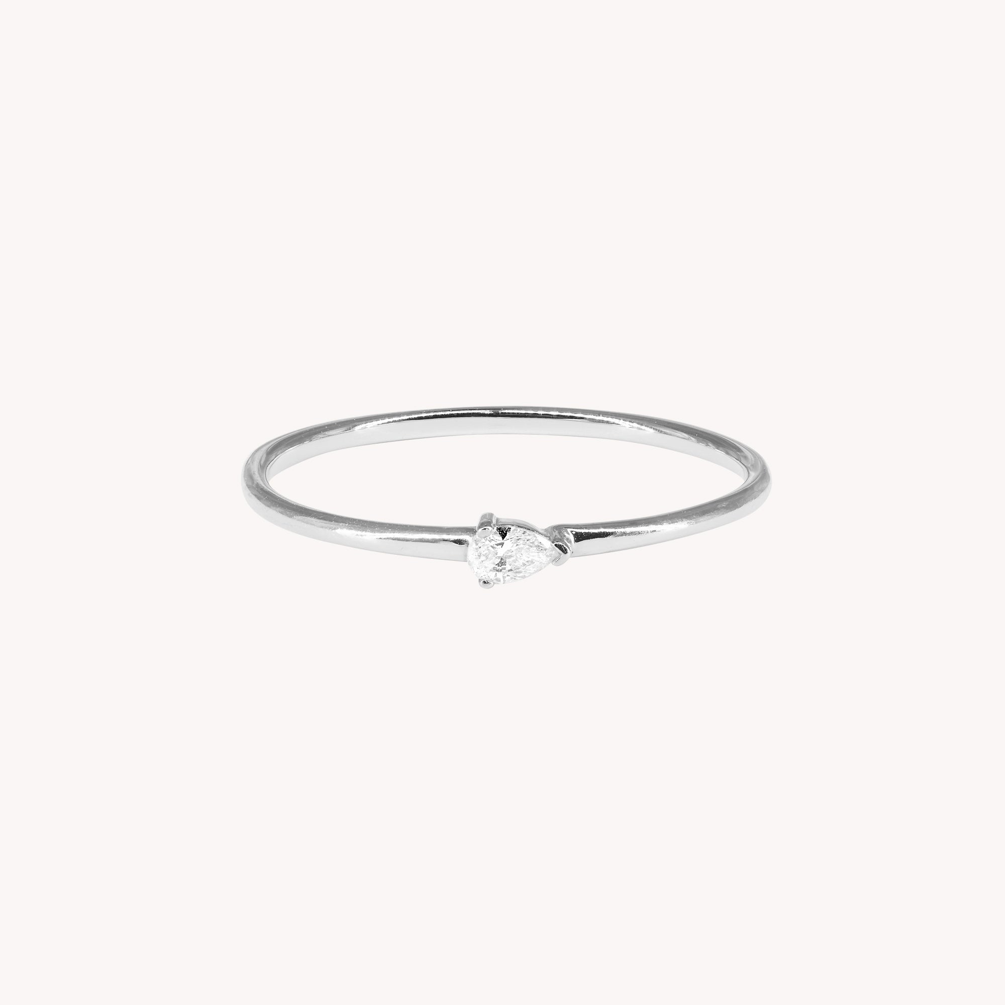 Bague Iris Poire