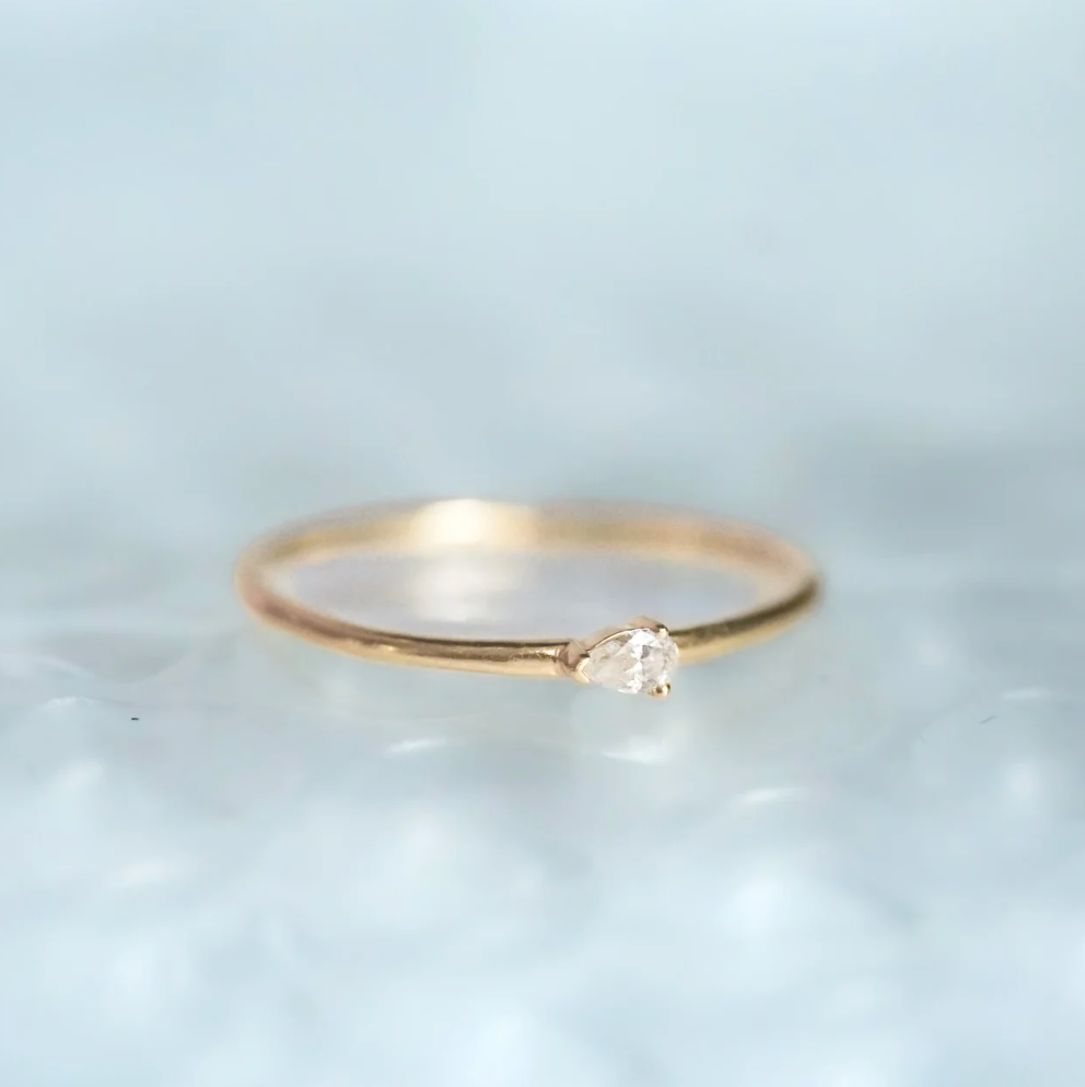Bague Iris Poire
