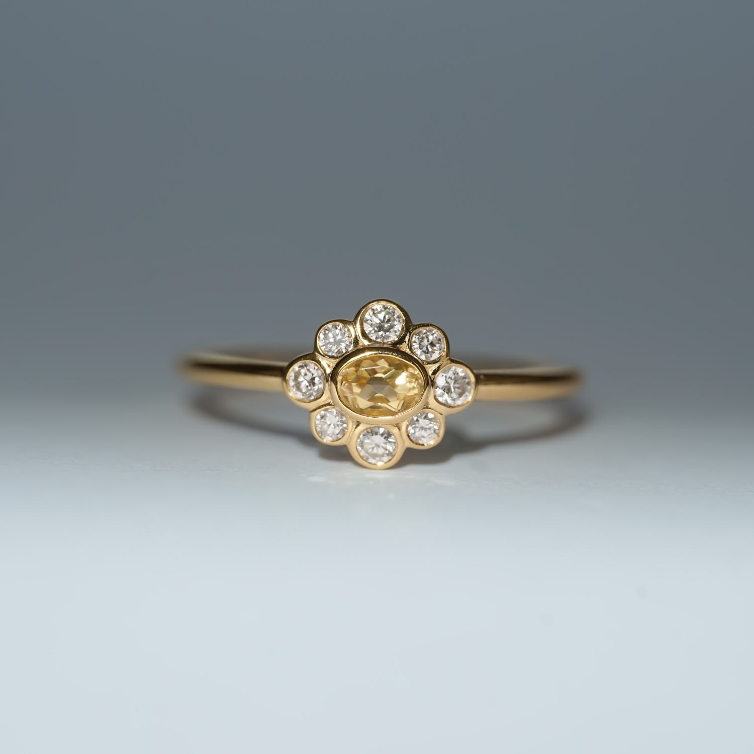 Bague marguerite Valentine