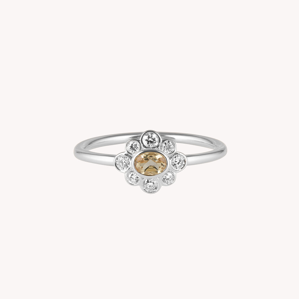 Bague marguerite Valentine