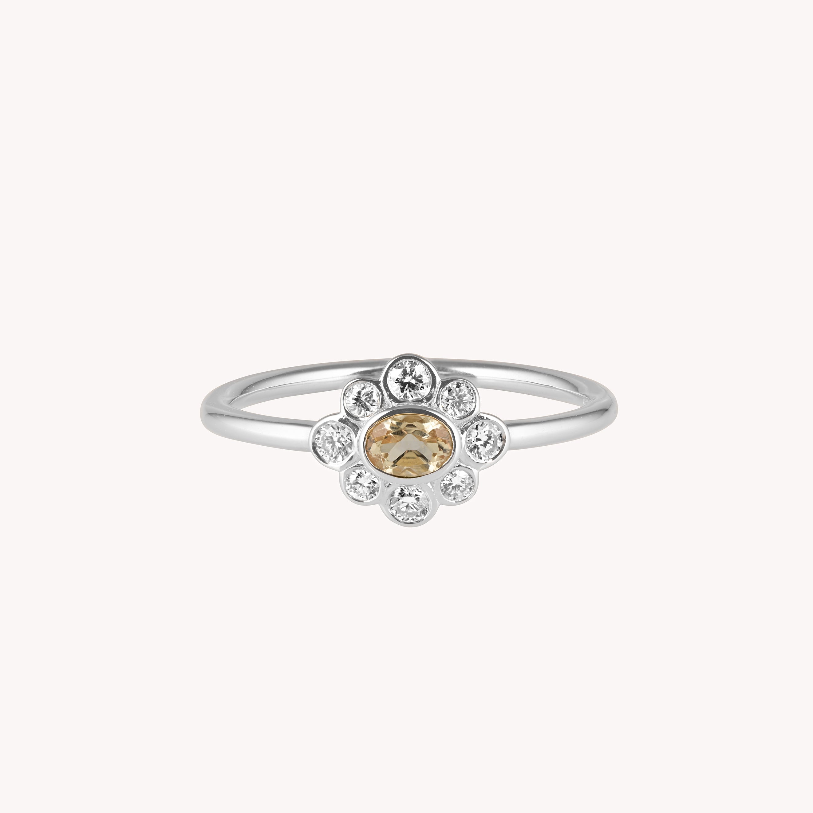 Valentine Daisy Ring