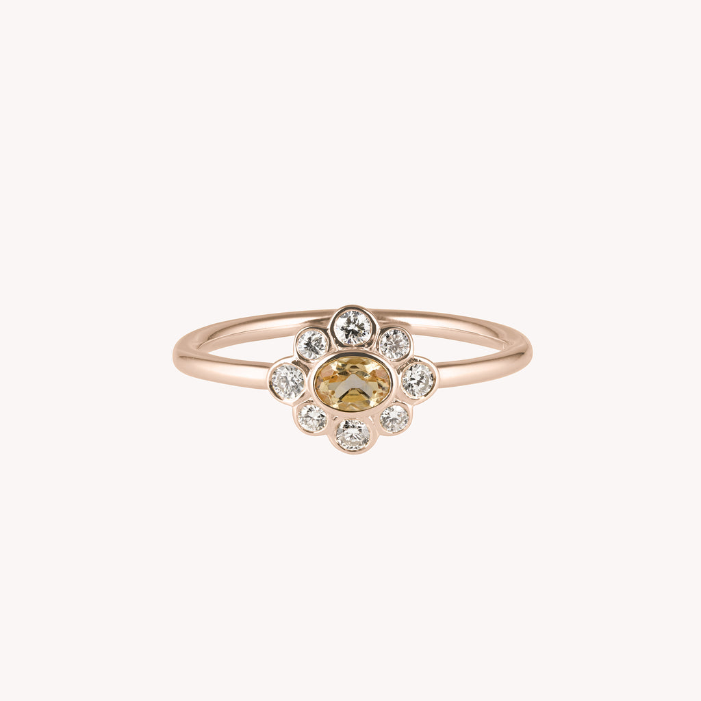 Bague marguerite Valentine