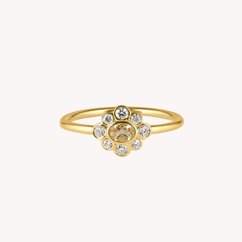 Bague marguerite Valentine