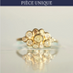 - Vendu - Bague Marguerite