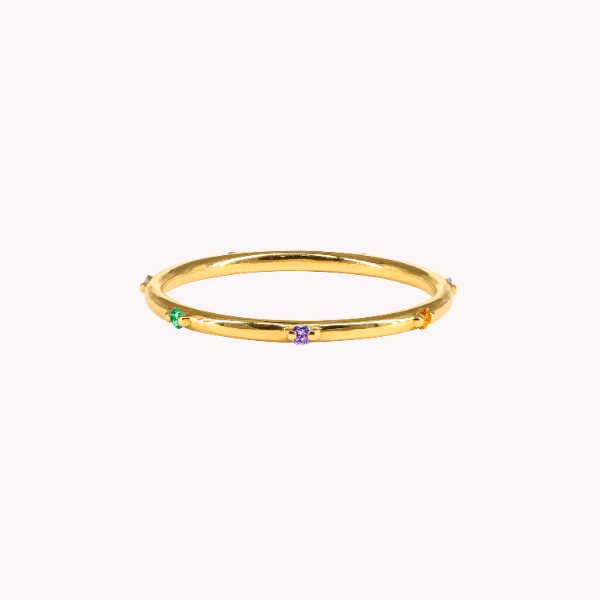 Bague Multicolore Full Moon