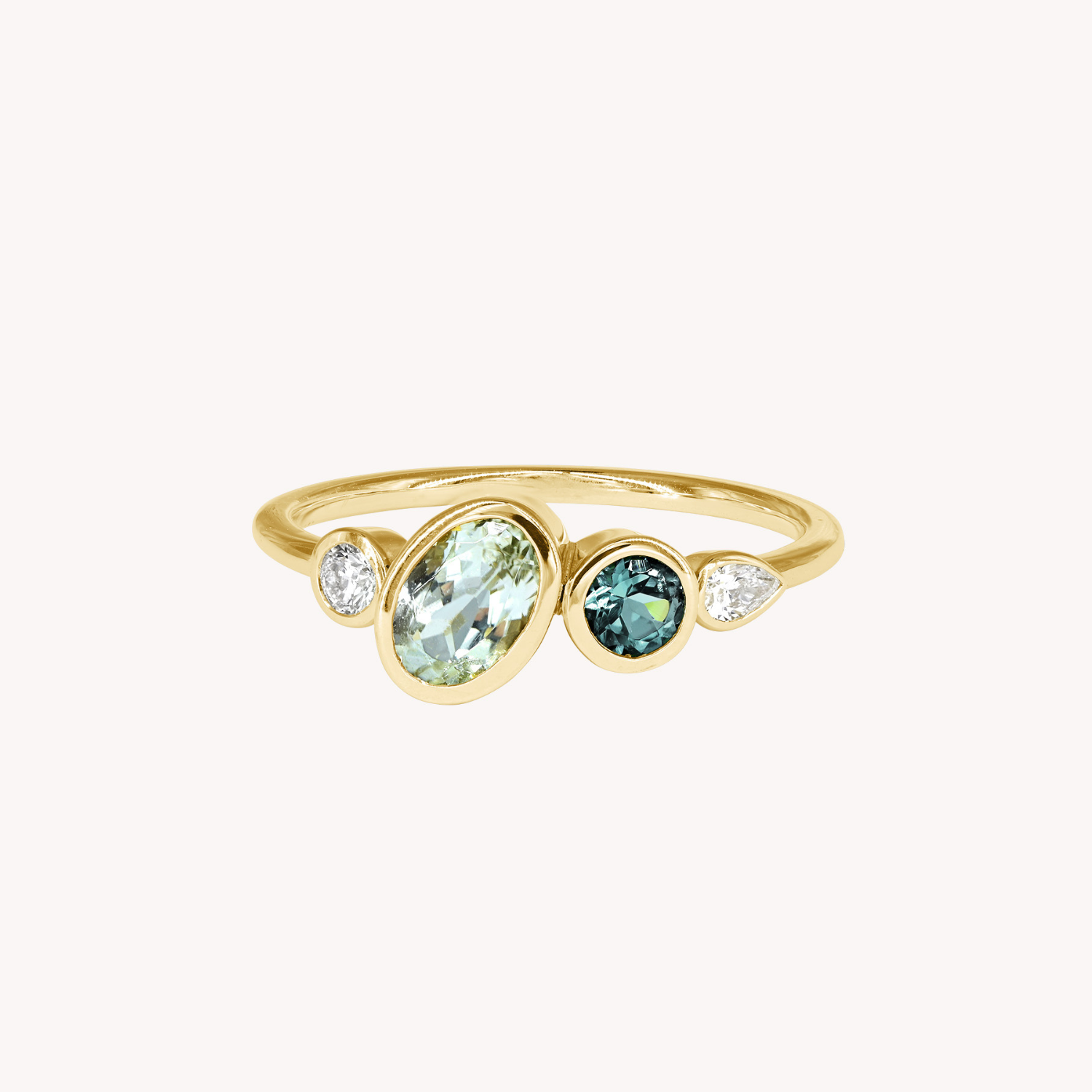 Bague Poire Anna