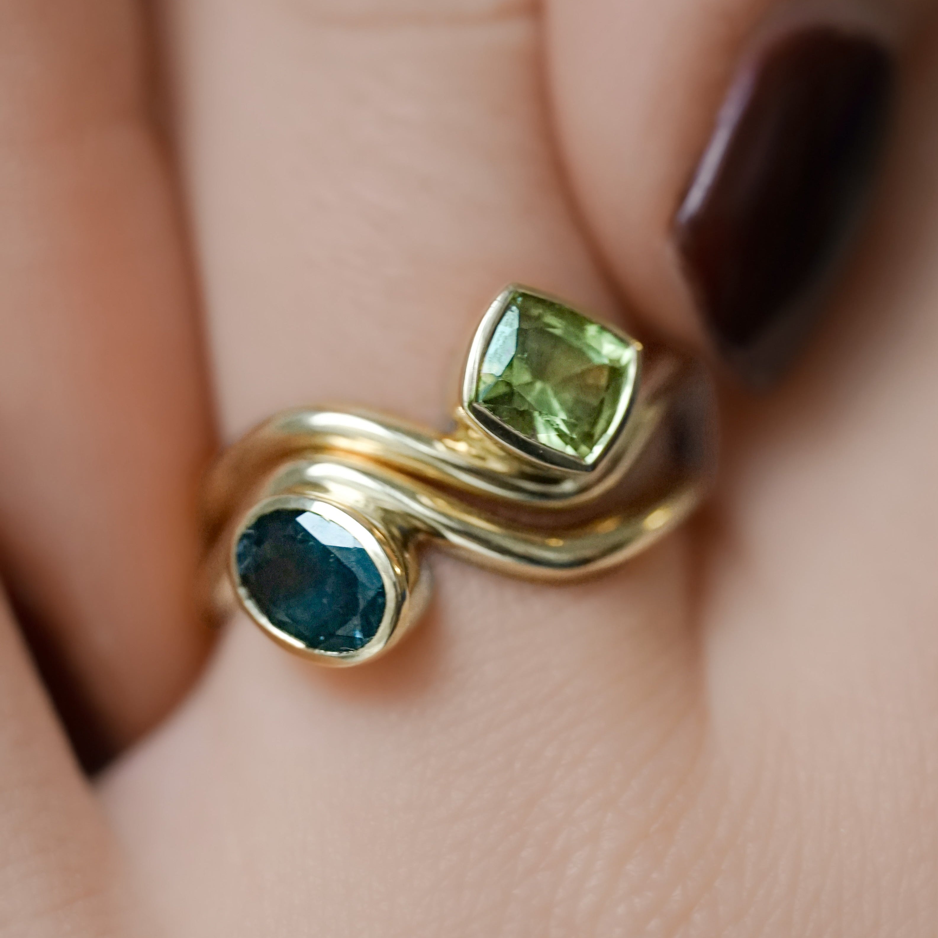 Bague Bleue Raphaëlle
