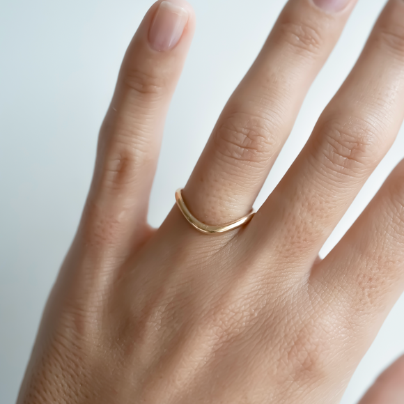 Bague Vague Alba
