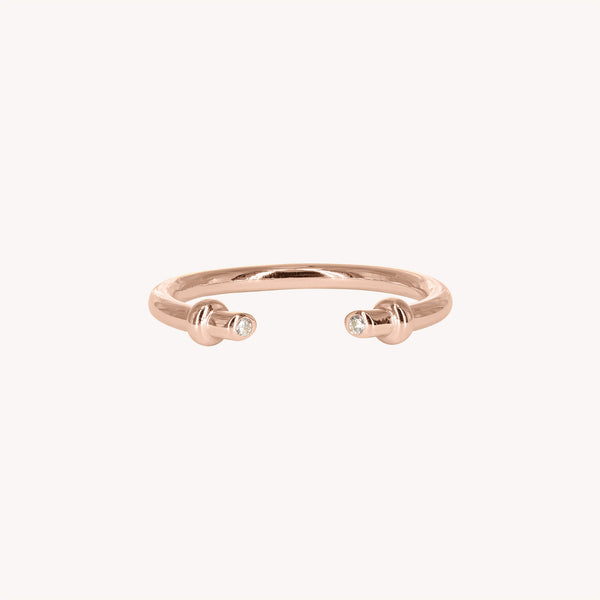 Bague-ajouree-Valentine-Or rose