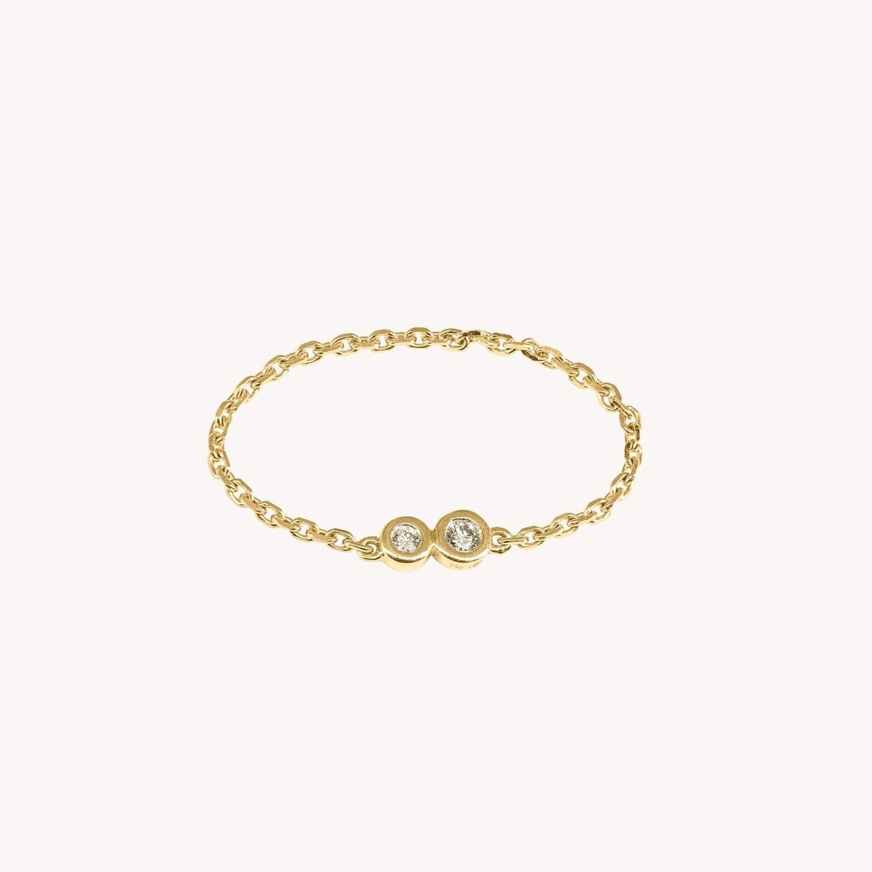 Bague Chaîne Lorène