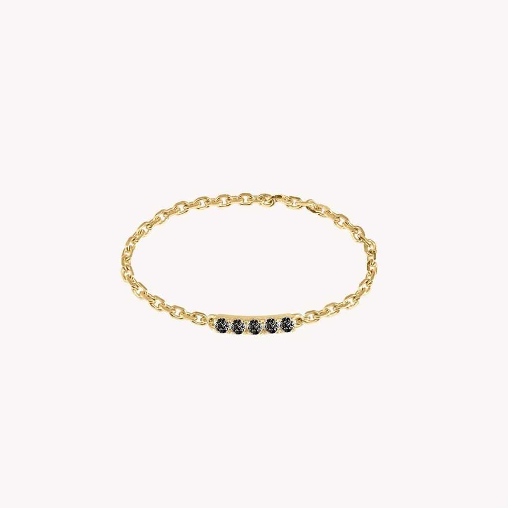 Bague-chaine-diamants-noirs-Iris-O.J
