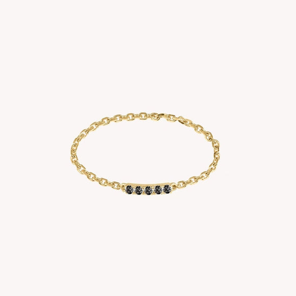 Bague-chaine-diamants-noirs-Iris-O.J