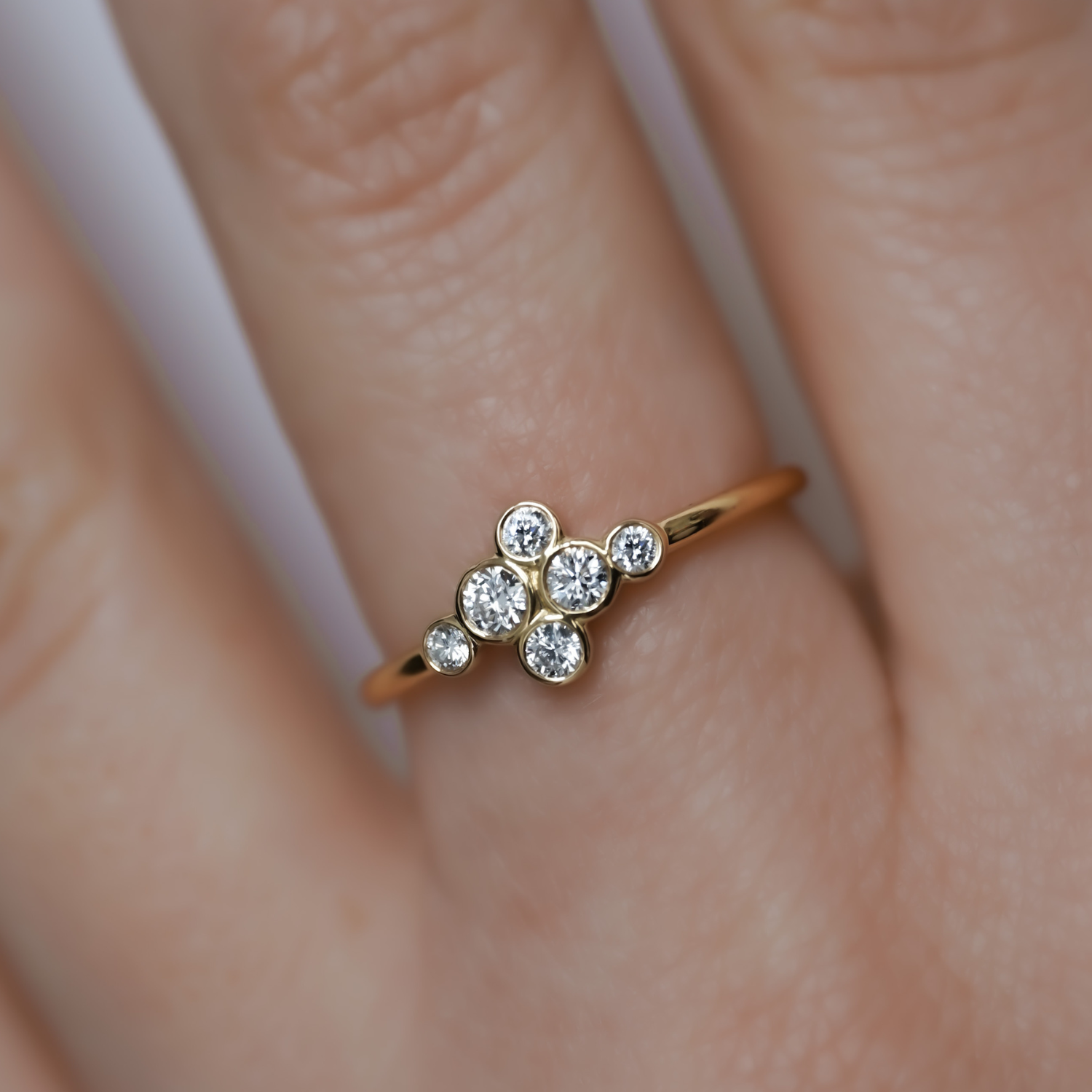 Bague composition Lorène