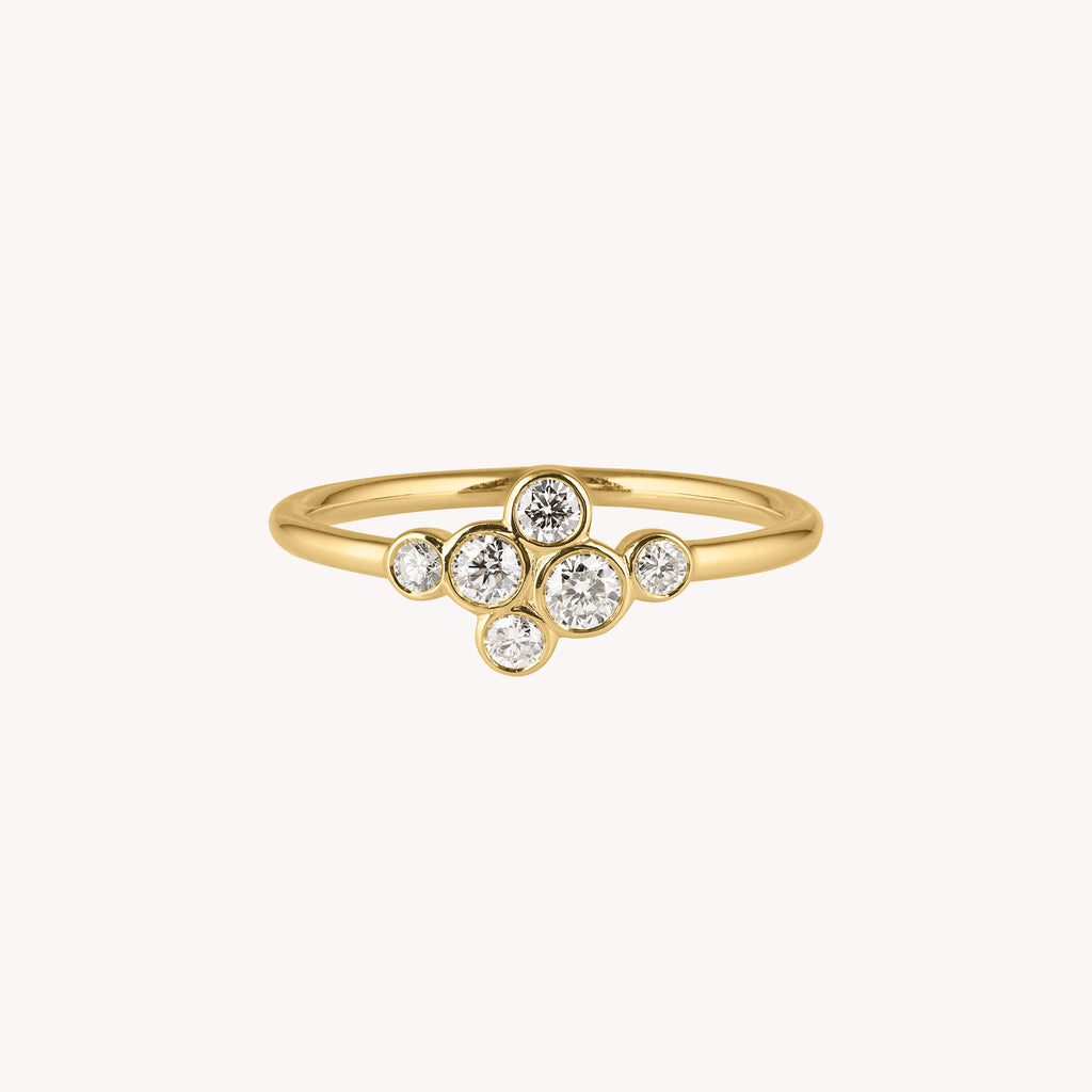 Bague composition Lorène