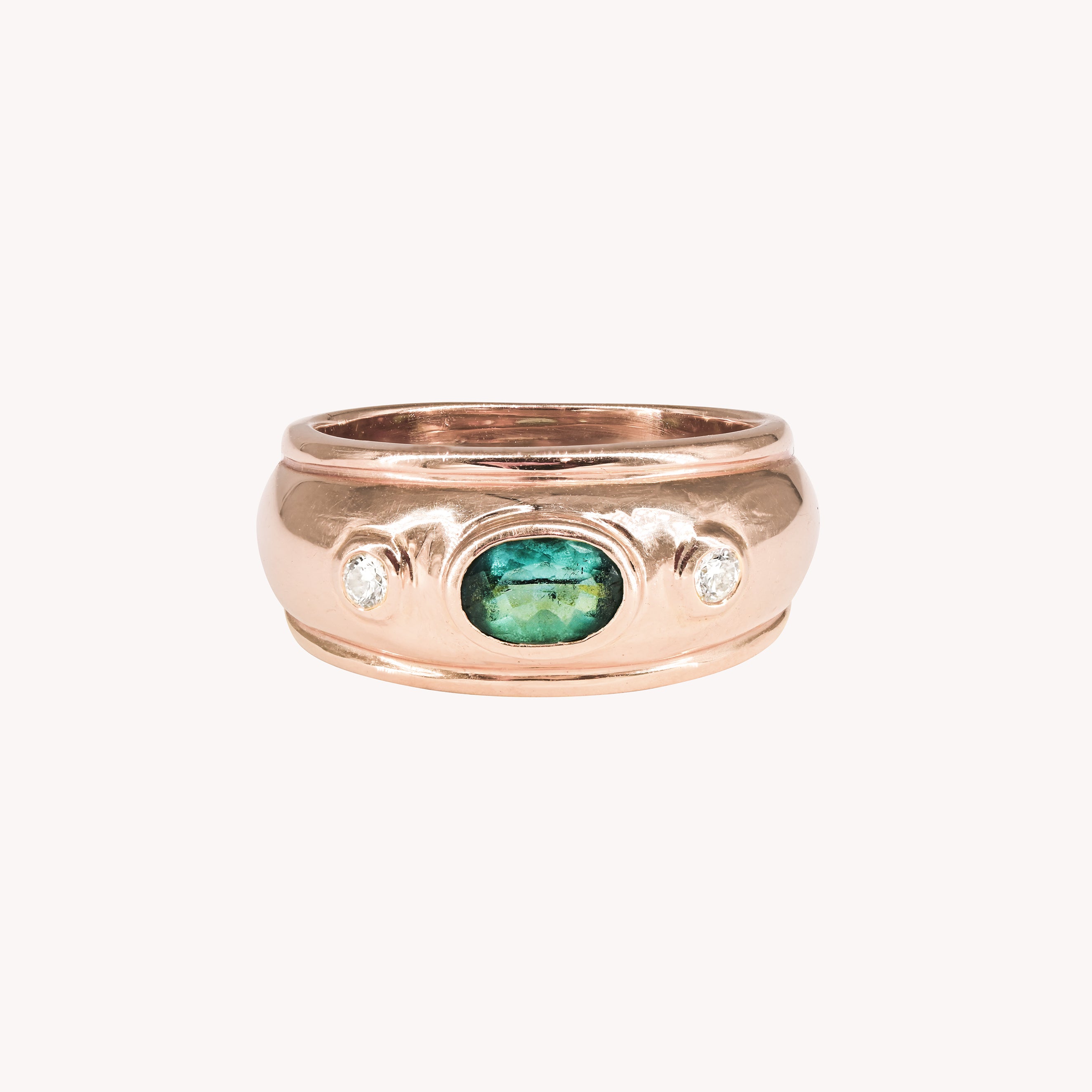 Valentine Dome Ring
