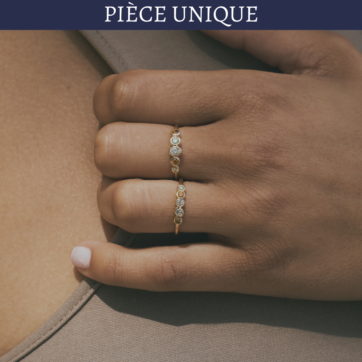 - Vendu - Bague Kelly Petit Modèle