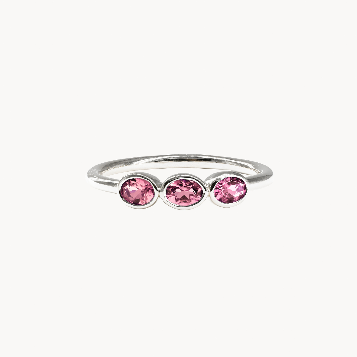 Bague Valentine Trio Rose