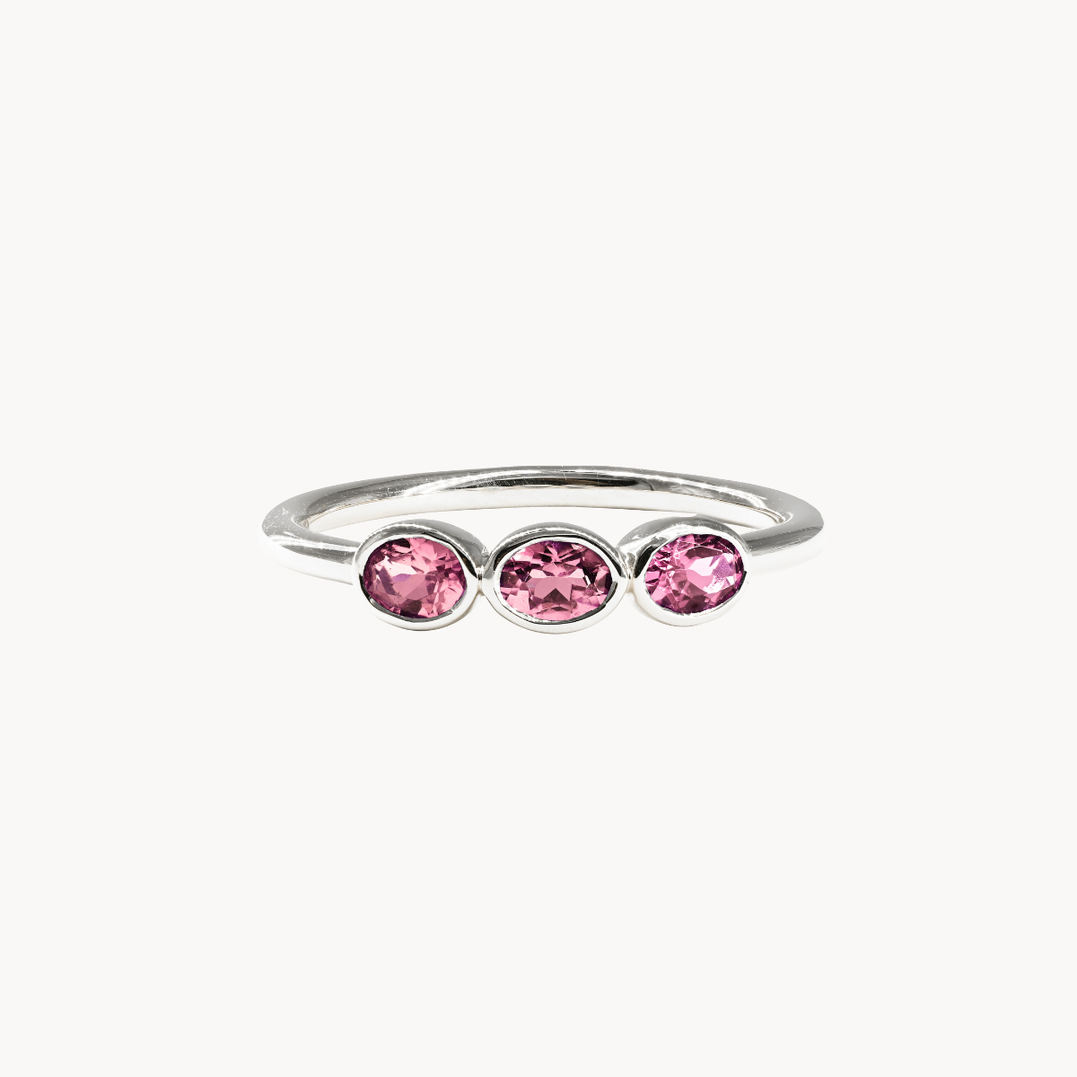 Valentine Trio Pink Ring