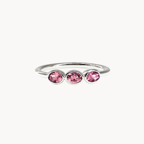 Valentine Trio Pink Ring