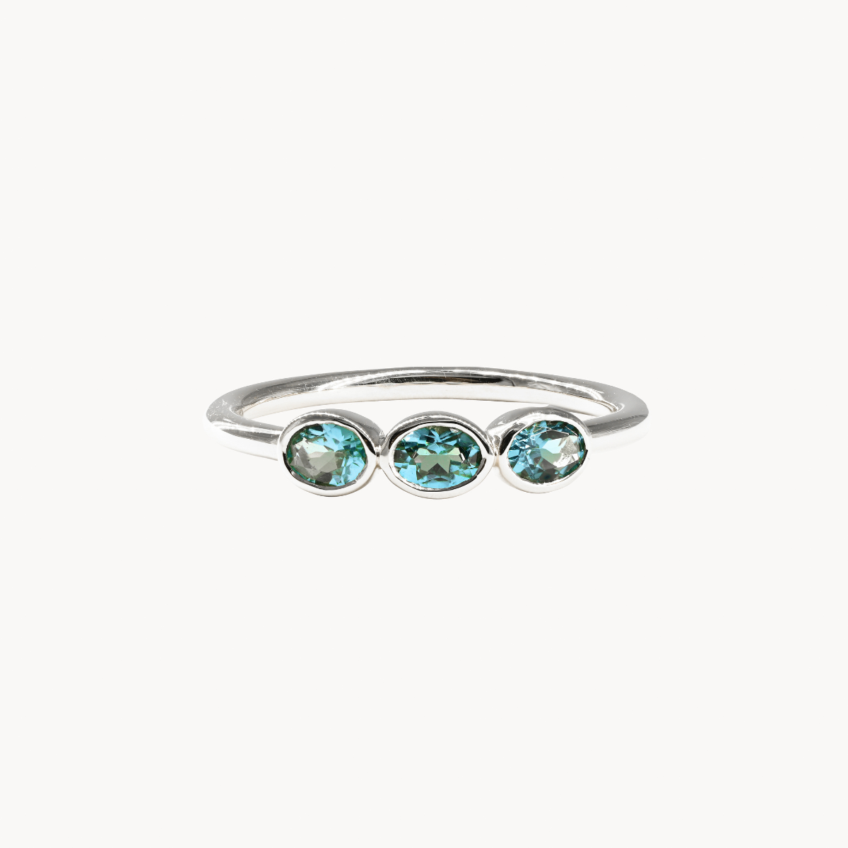 Valentine Trio Turquoise Ring