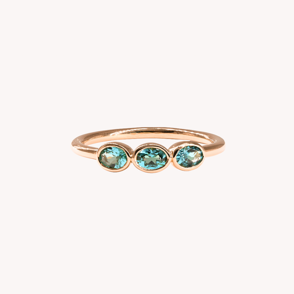 Bague Valentine Trio Turquoise