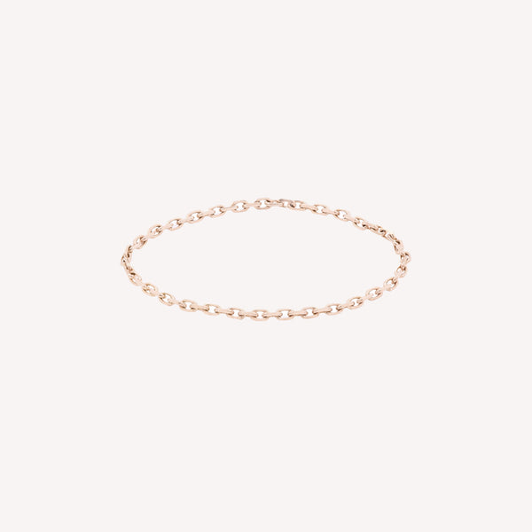 Bague Alba en or rose