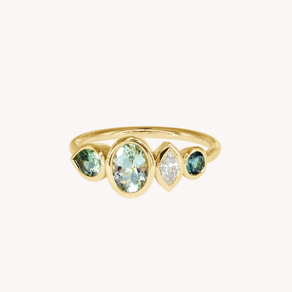 Bague Anna Marquise Grand Modèle