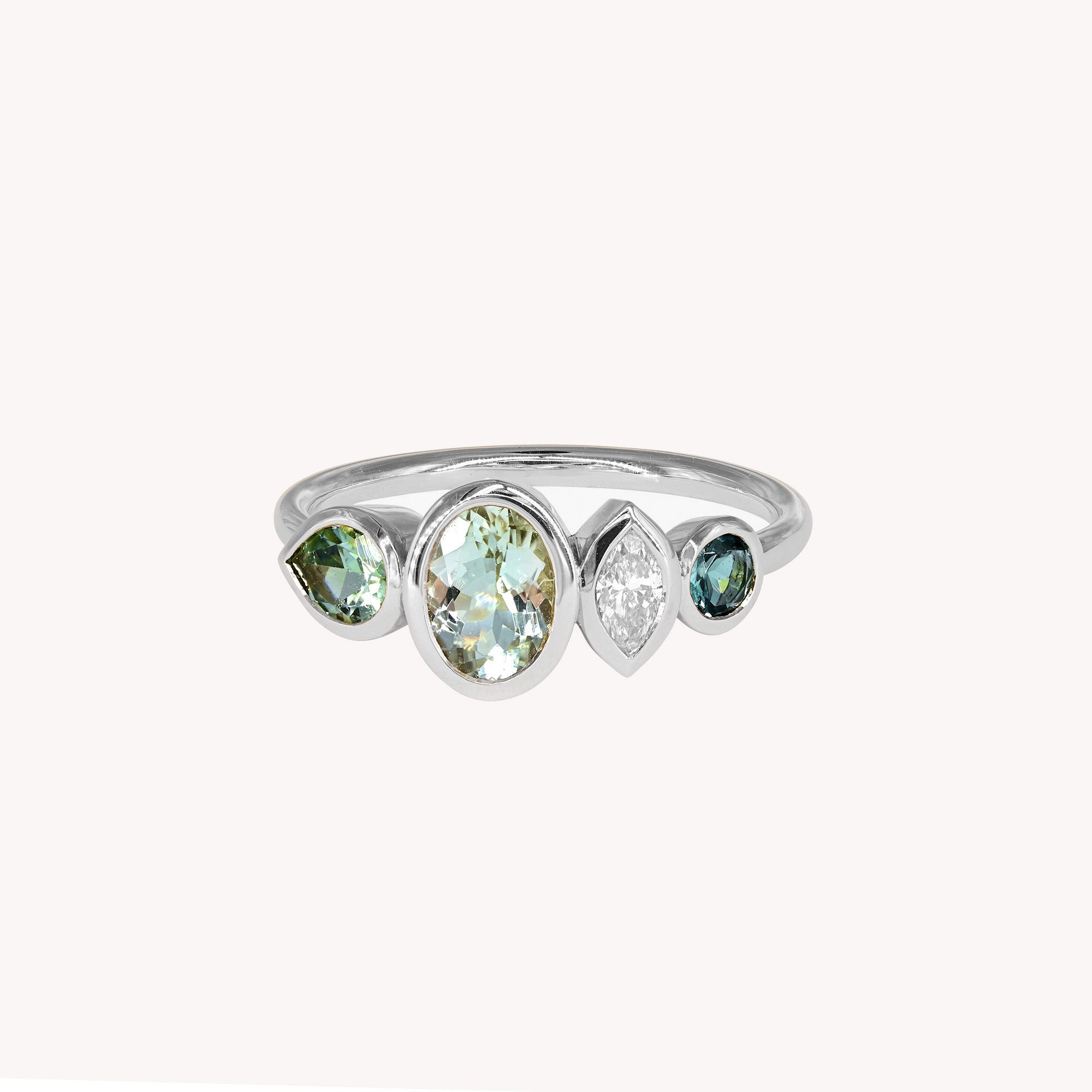 Anna Large Model Marquise Ring