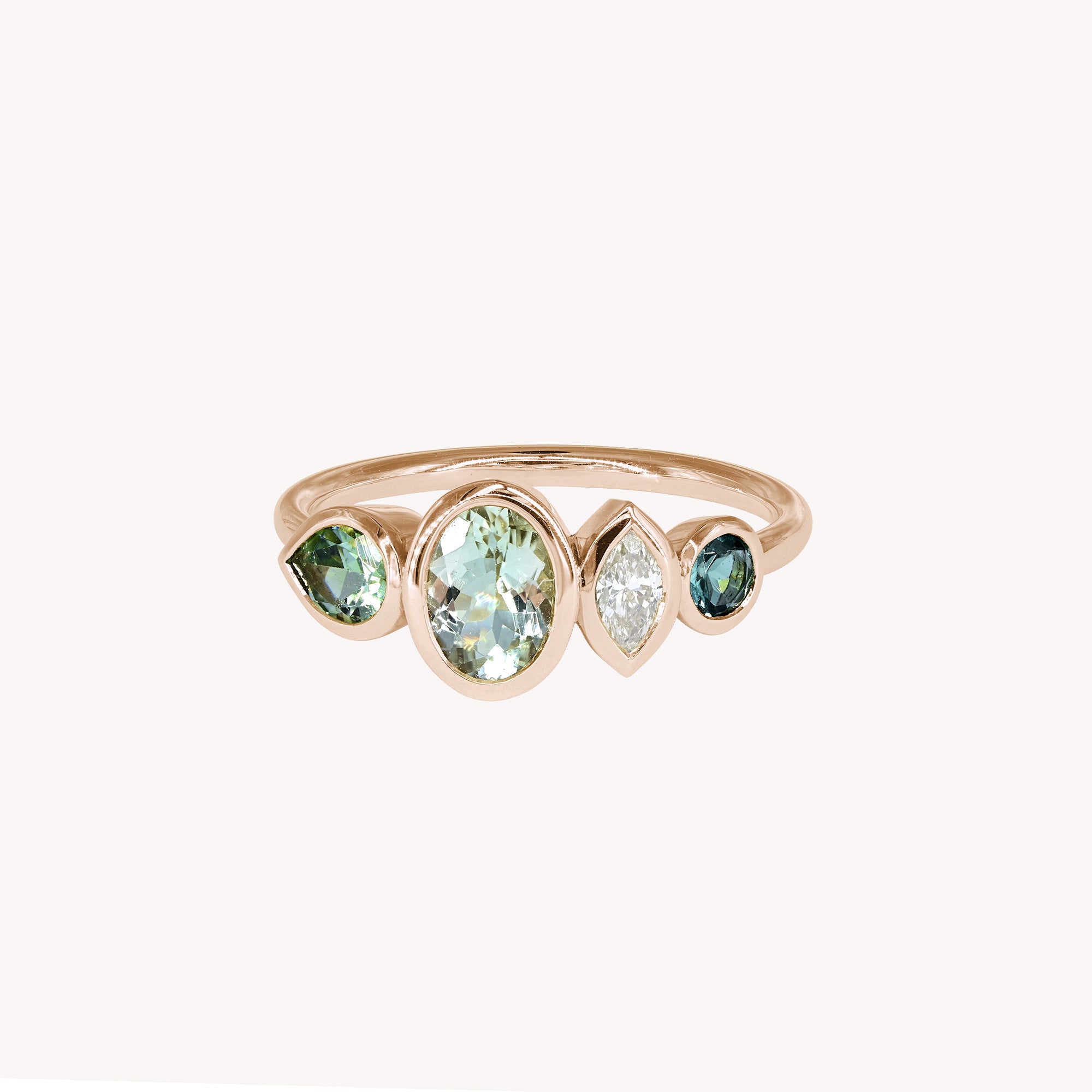 Anna Large Model Marquise Ring