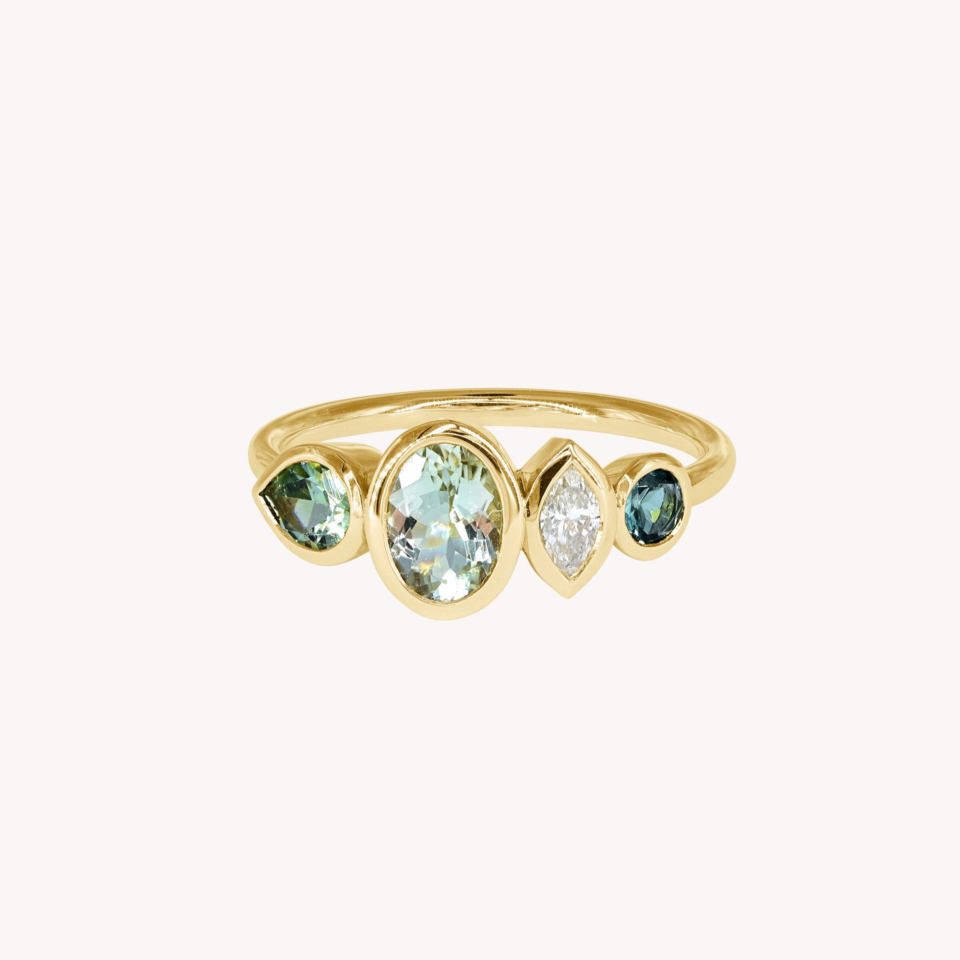 BAGUE ANNA MARQUISE GRAND MODELE