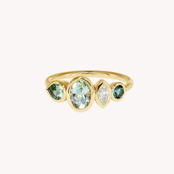 BAGUE ANNA MARQUISE GRAND MODELE