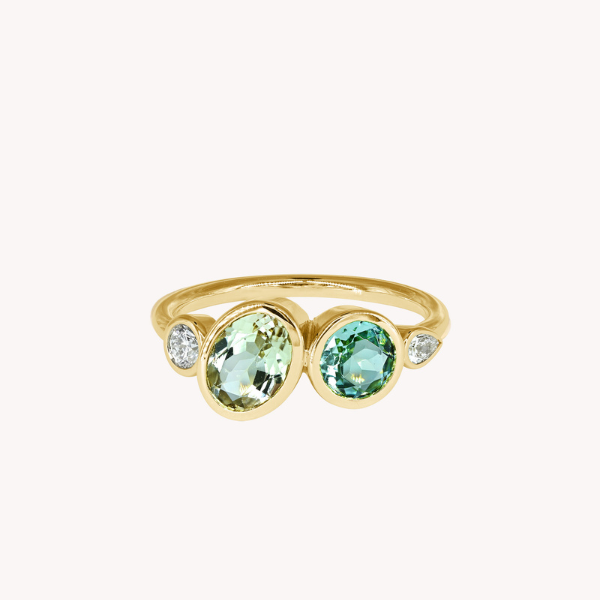 Bague Anna Poire Grand Modèle