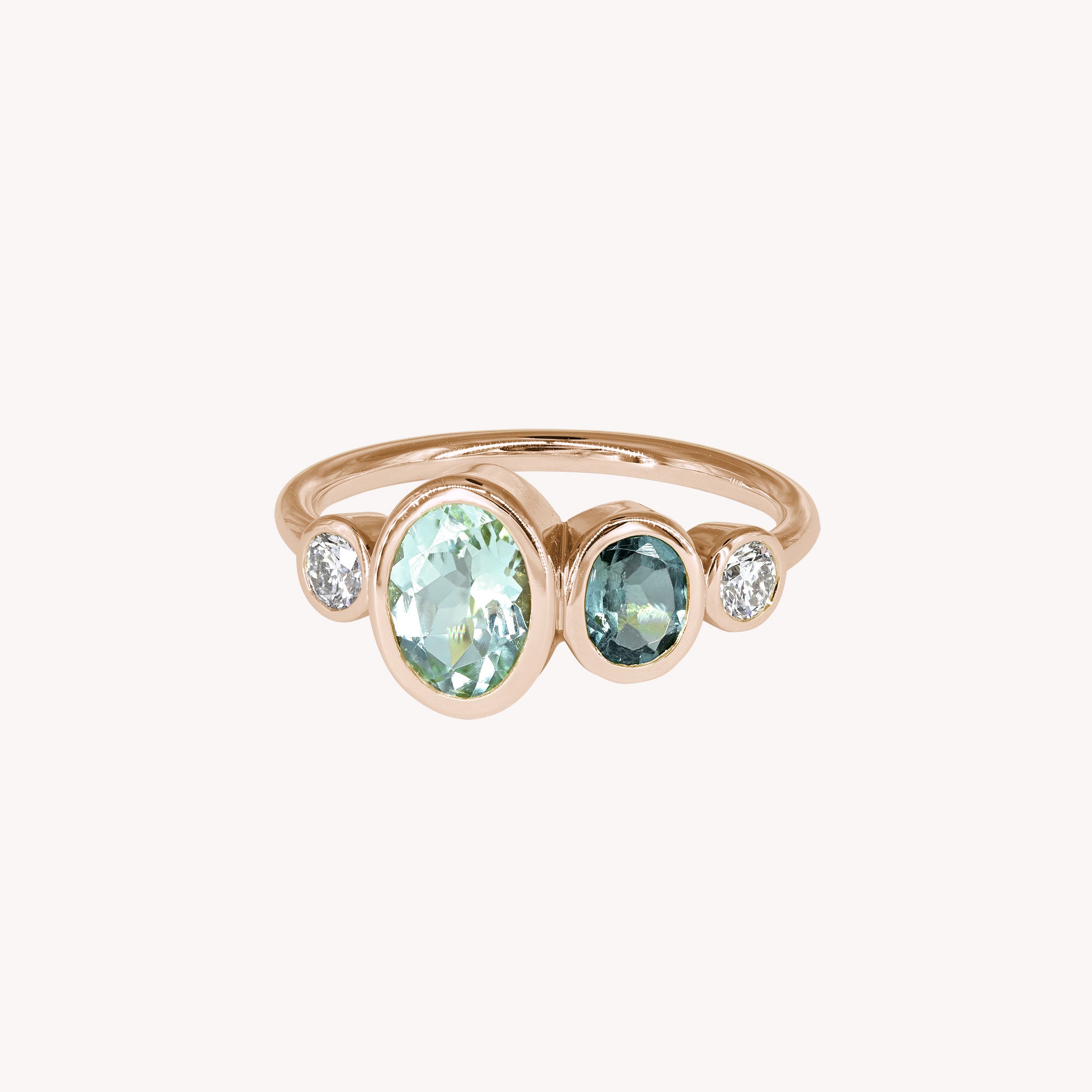 Anna Large Model Brilliant Ring