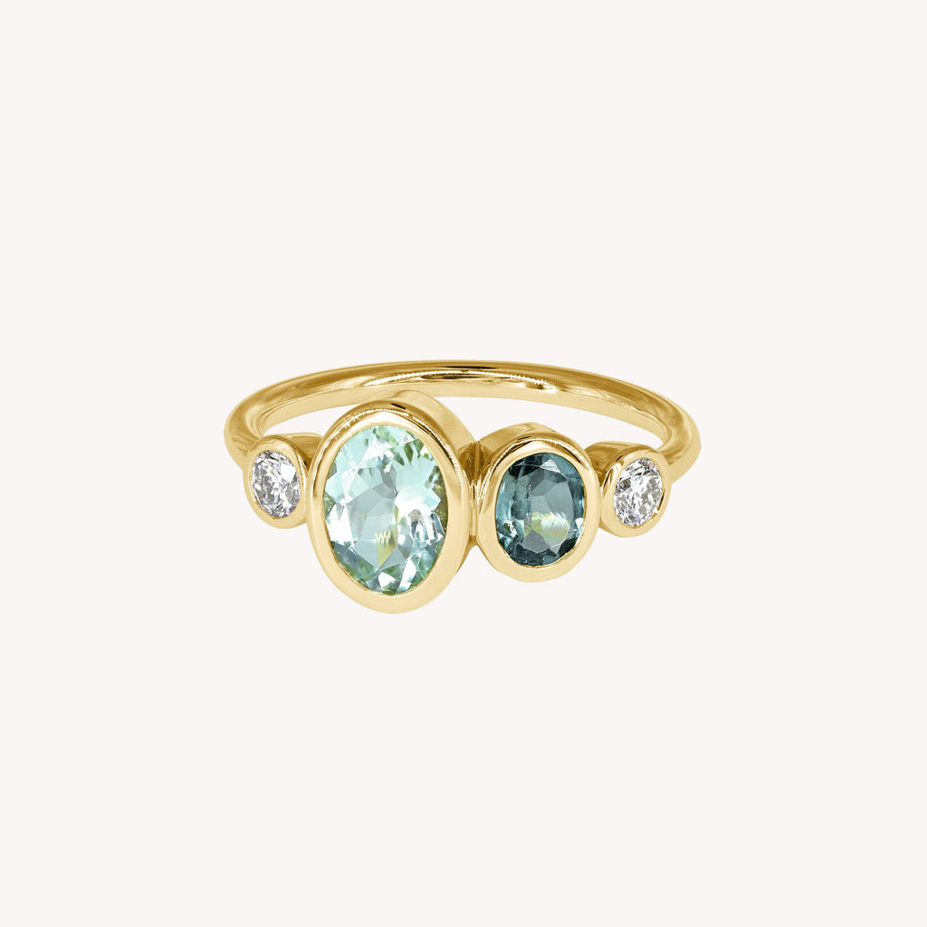 BAGUE ANNA BRILLANT GRAND MODELE