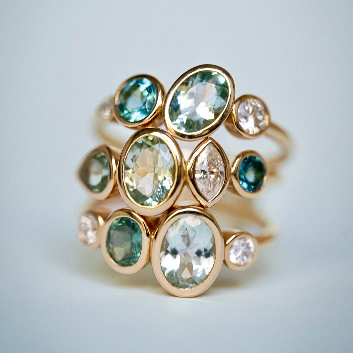 Bague Marquise Grand Modèle Anna