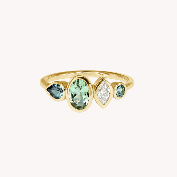 BAGUE ANNA MARQUISE