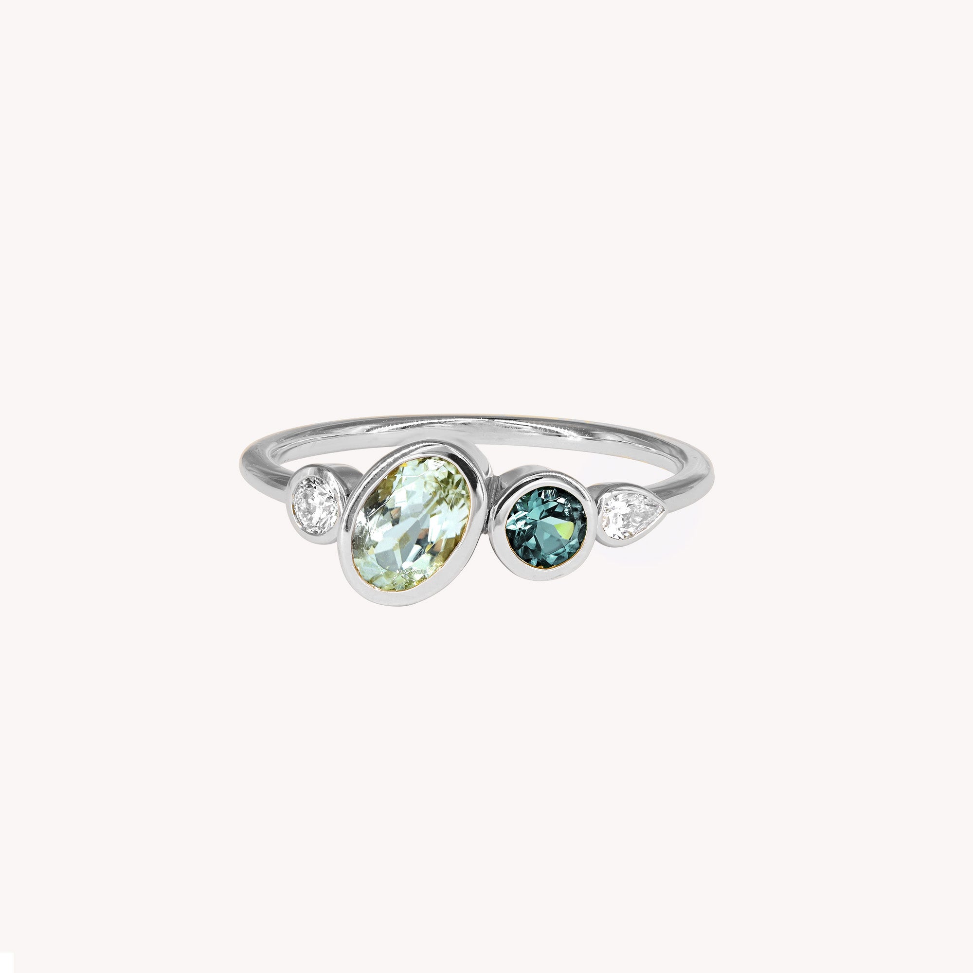 Anna Pear Ring