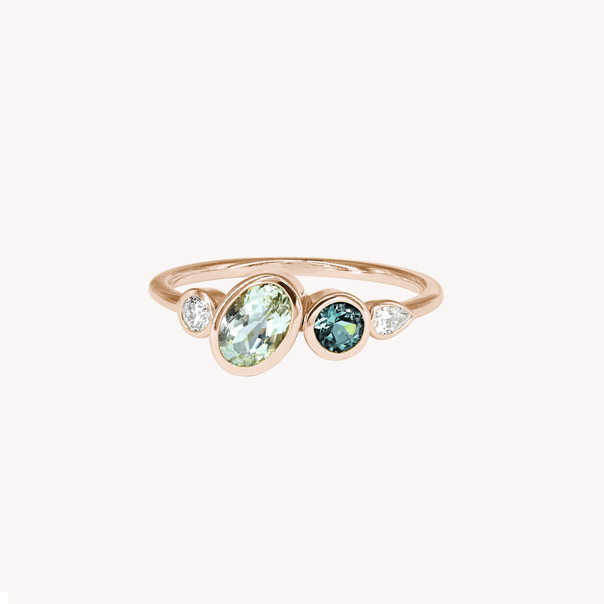 Anna Pear Ring