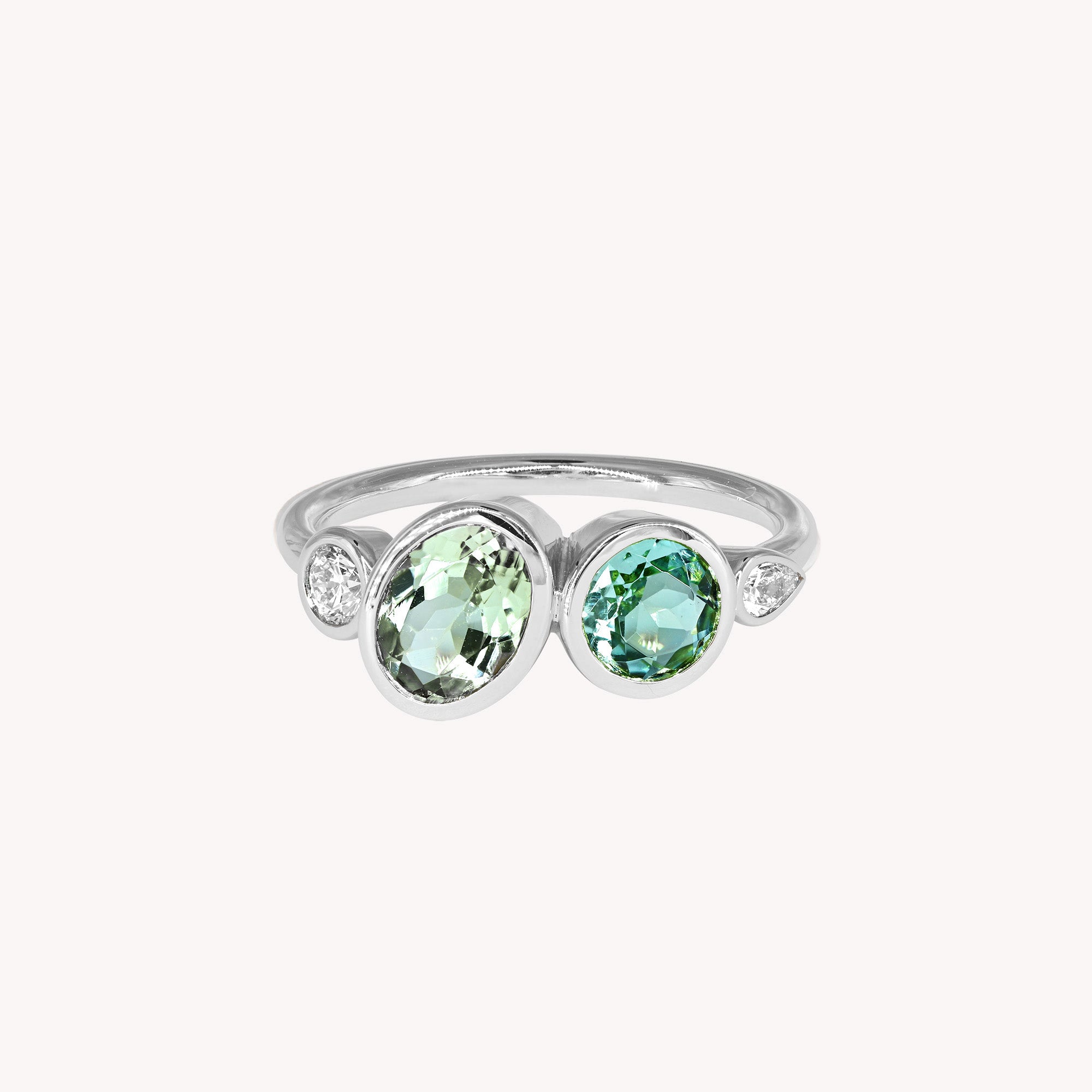 Anna Large Model Pear Ring
