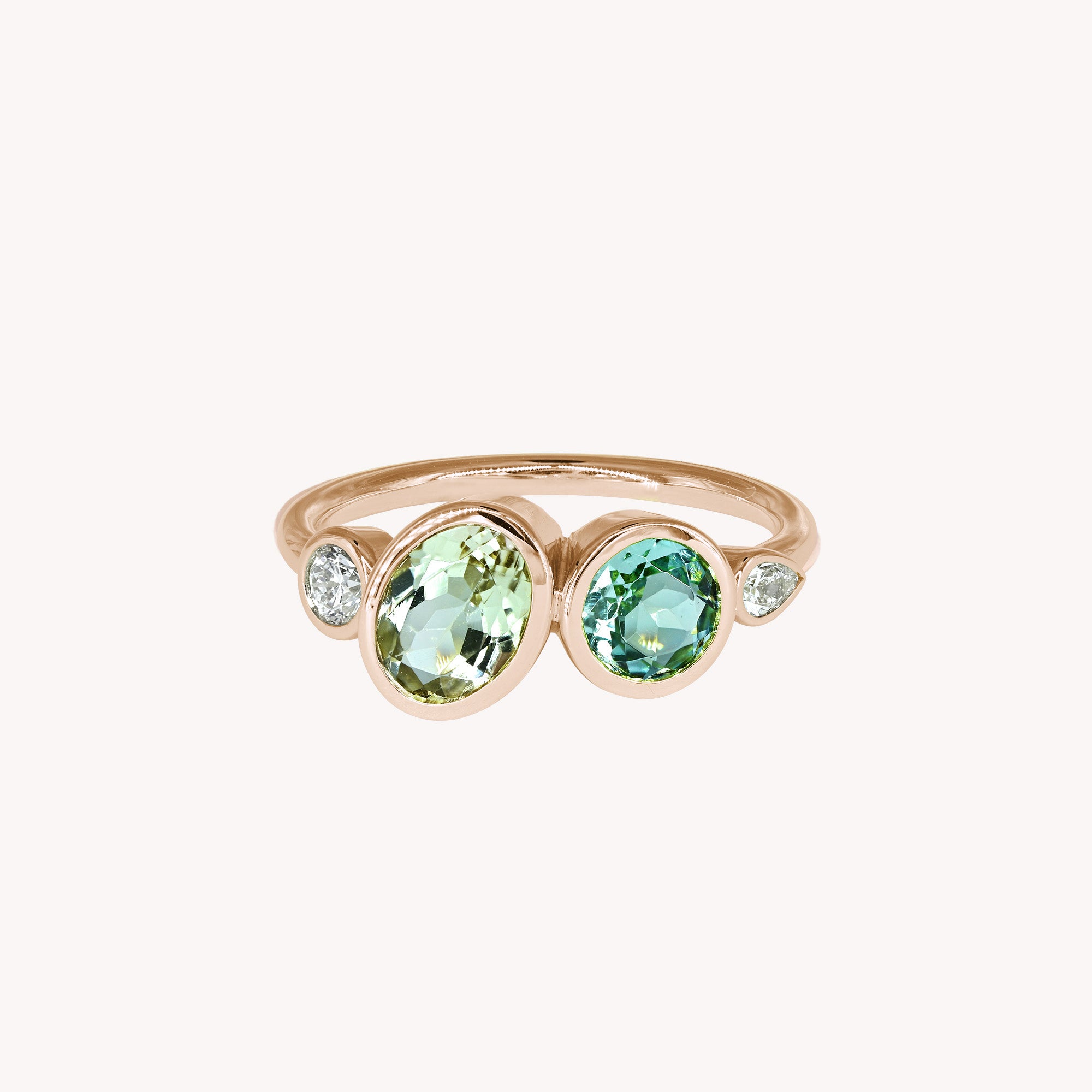 Anna Large Model Pear Ring