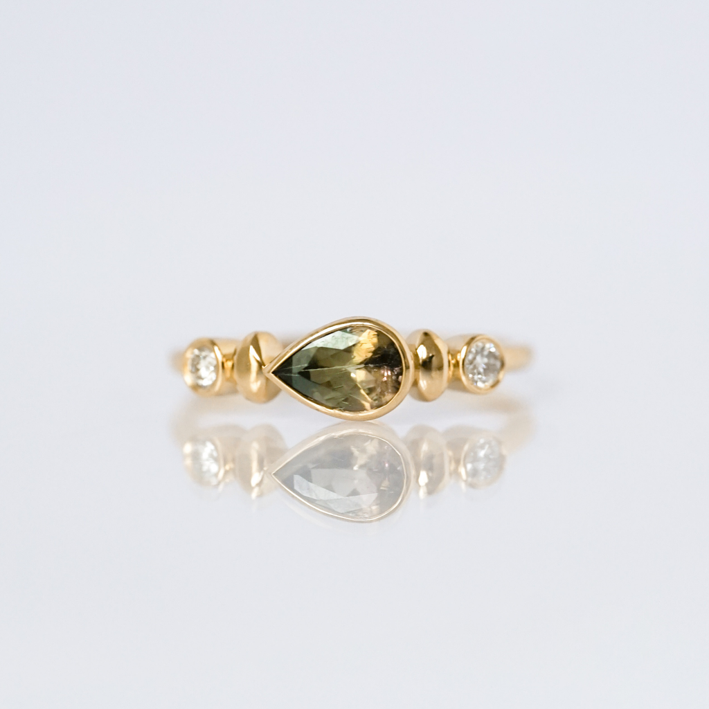 Bague Brune Maud